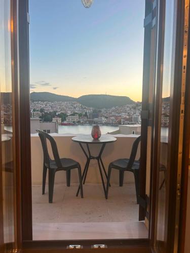 Unique Penthouse with Mytilene View - Port Apartments