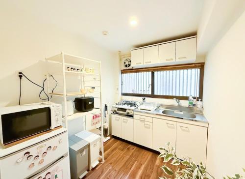 Wakyo Tamagawa-Cherry Maruko theme house 3 bedrooms can accommodate 6 people 7 min walk from Tamagawa Station-Direct accessa to Namb