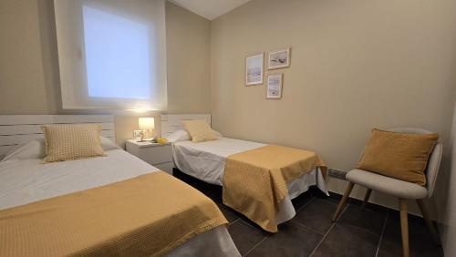 Apartamento cerca de la playa con parking