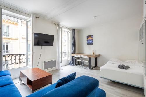 Charmant studio au cœur de Paris 17e