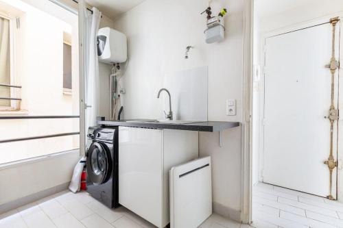 Charmant studio au cœur de Paris 17e