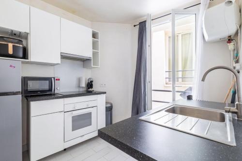 Charmant studio au cœur de Paris 17e