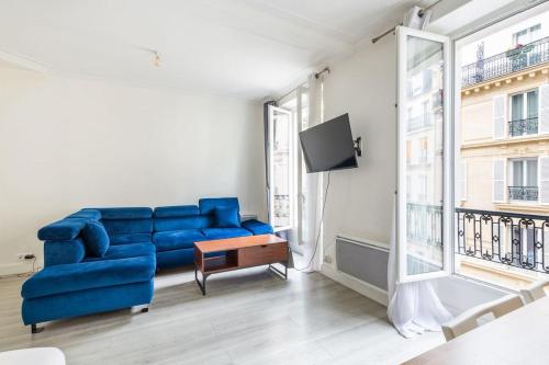 Charmant studio au cœur de Paris 17e