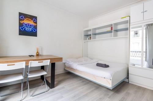 Charmant studio au cœur de Paris 17e