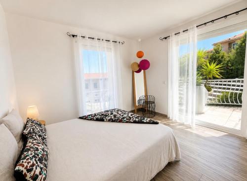 Appartement de charme avec terrasse Centre Porto-Vecchio