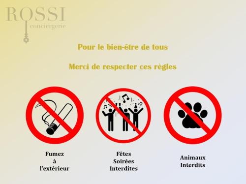 Le Cocon de J&J en centre-ville Clim Wifi - ROSSIconciergerie - Linge inclus