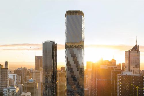 The Ritz-Carlton, Melbourne — Property building