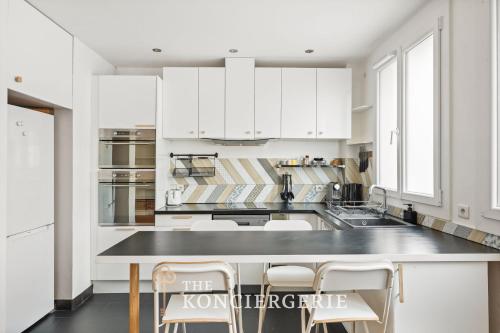 Appartement elegant pour 6p proche Parc Montsouris