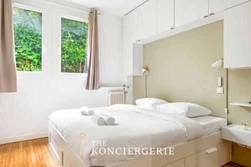 Appartement elegant pour 6p proche Parc Montsouris