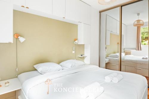 Appartement elegant pour 6p proche Parc Montsouris