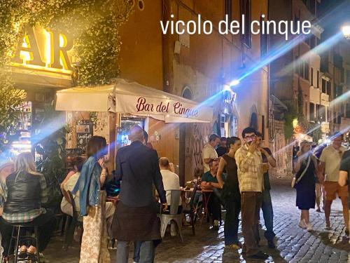 trastevere il vicolo del cinque b&b
