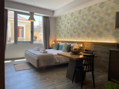 Rigas City Apartment - Green