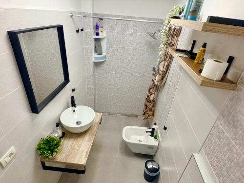 Los Cristianos center modern apartament