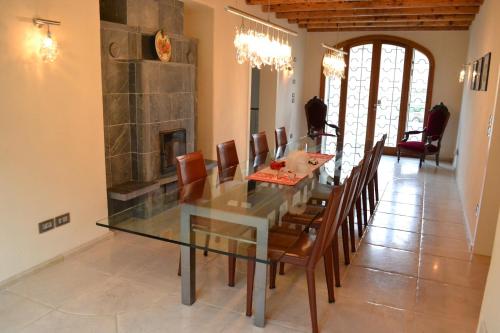 Posedenie v ubytovaní Casale La Rocchetta