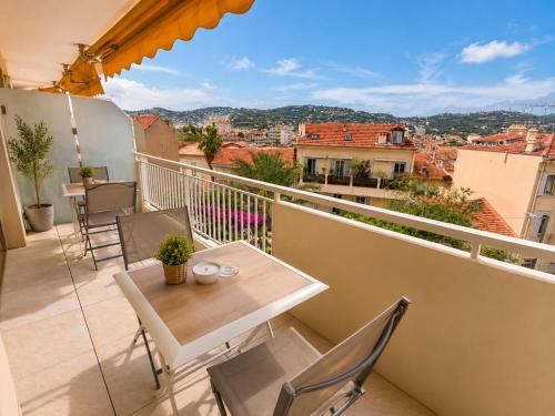 Le Belvédère Californie - Terrasse & Vue Cannes