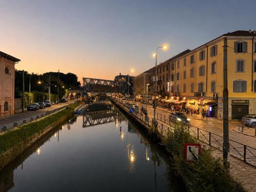 2 Levels Navigli family Loft - 110mq, 2BR, 2Bath, 6 guests photo 32