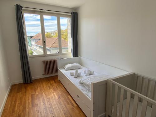 Le Jane : Centre ville, Garage, Balcon