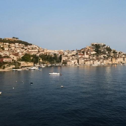 Šibenik,center with private free parking
