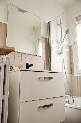 Appartement chic et climatisé à 5 minutes de la gare du Mans