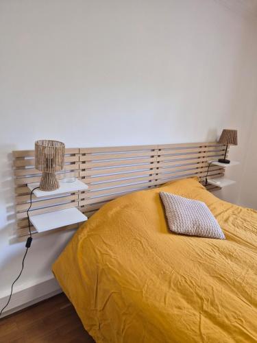 Appartement chic et climatisé à 5 minutes de la gare du Mans