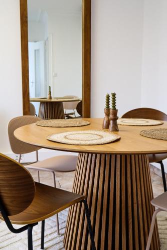 Appartement chic et climatisé à 5 minutes de la gare du Mans