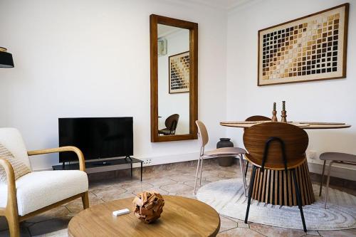 Appartement chic et climatisé à 5 minutes de la gare du Mans