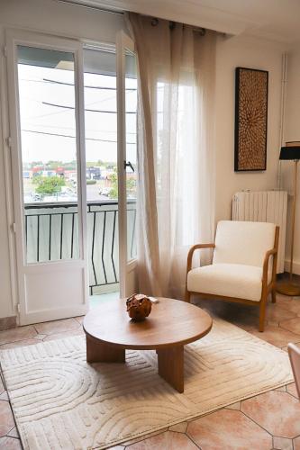 Appartement chic et climatisé à 5 minutes de la gare du Mans