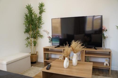Appartement tout confort avec grande terrasse