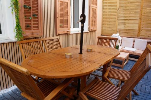 Appartement tout confort avec grande terrasse