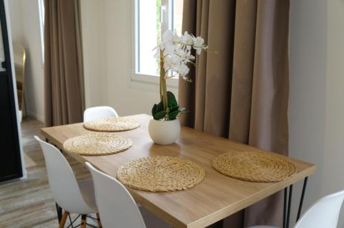 Appartement tout confort avec grande terrasse