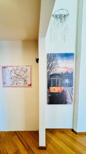 Casa di Leon Università Bicocca Garage Privato e Metro M5