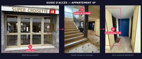 Appartemet a Cannes/Plage/Centre photo 10