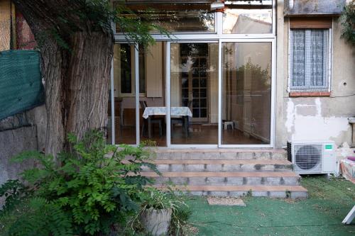 Appartement T3 rez de jardin