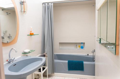 Appartement T3 rez de jardin