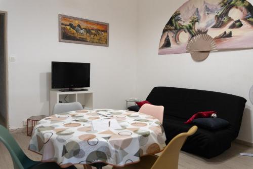 Appartement T3 rez de jardin