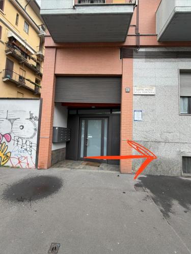 Garibaldi apartment in Milan