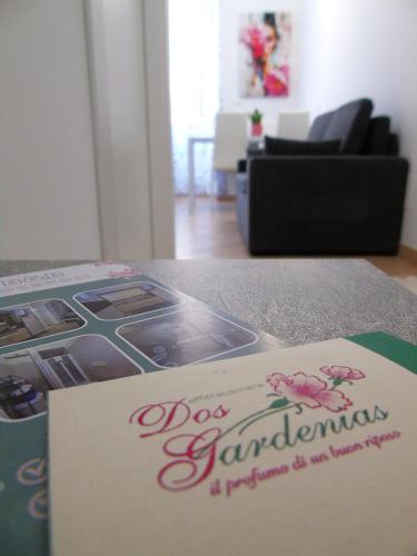a book sitting on top of a table at DOS Gardenias B&B in Pozzuoli