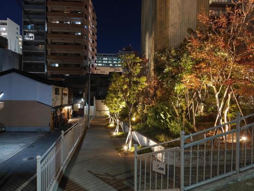 Chuoku Osaka A quiet standalone house3 minutes to Tanimachi 6 Station 10minute walk to Osaka Castle near Shinsaibashi Dotonbori