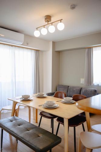 Asakusa Kuramae train 3mins Free WiFi Eight people quiet,cook,perfect facilities