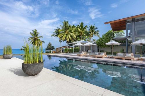 an image of a swimming pool at a villa at Villa Amarelo in Ban Han Pa To