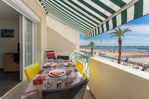 Appartement Vue Exceptionnelle 2Ch - Sur La Plage