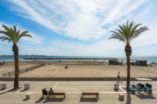 Appartement Vue Exceptionnelle 2Ch - Sur La Plage