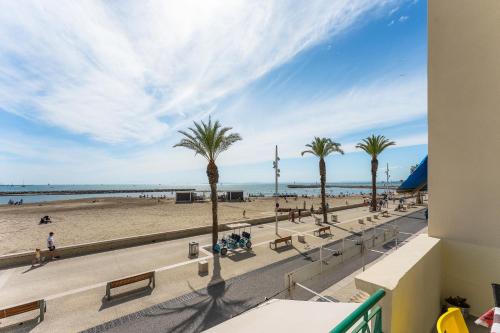 Appartement Vue Exceptionnelle 2Ch - Sur La Plage