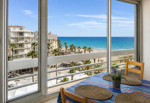 Canet-Plage TERRASSE SUD A 50M DE LA plage