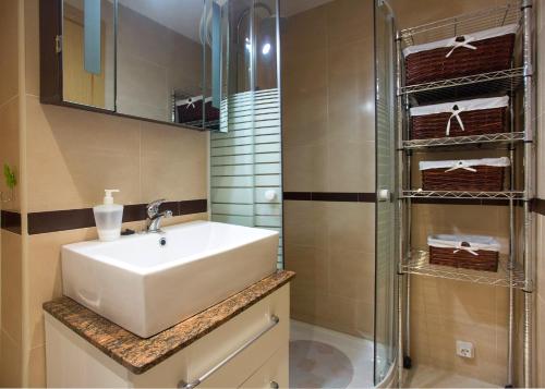 Phòng tắm tại Marina D'Or Jardines del Mar I