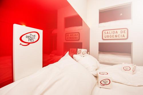Postel nebo postele na pokoji v ubytování Hotel Ibis Styles La Rioja Arnedo