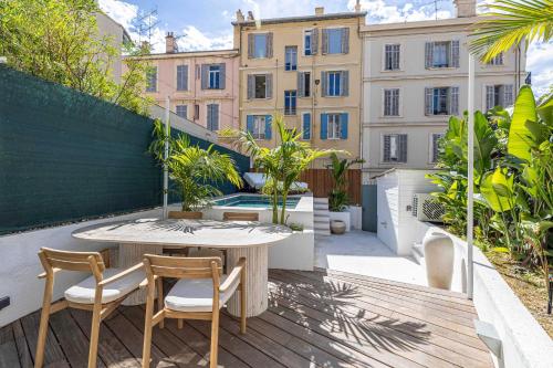 Duplex Apartment with Pool a c 2BR 5P - Cannes