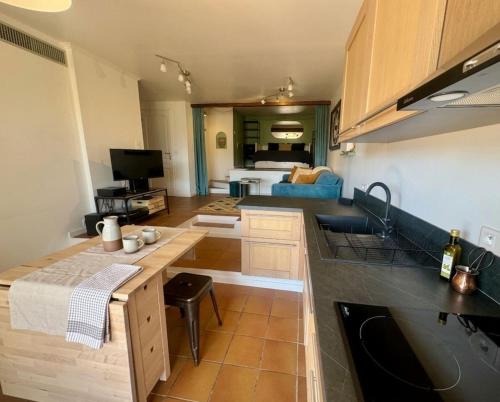 Beautiful 45 m apartment with terrace in Nice
