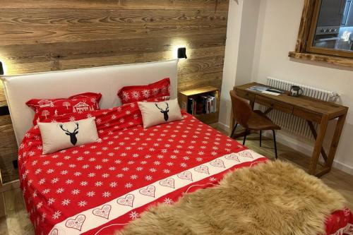 Renovated flat at the foot of the Grands Montets