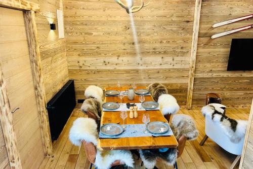 Renovated flat at the foot of the Grands Montets